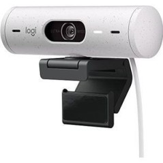 Logitech BRIO 500 1920 x 1080 Webcam - Crystal Clear Video Quality & Advanced Features for Professional Streaming